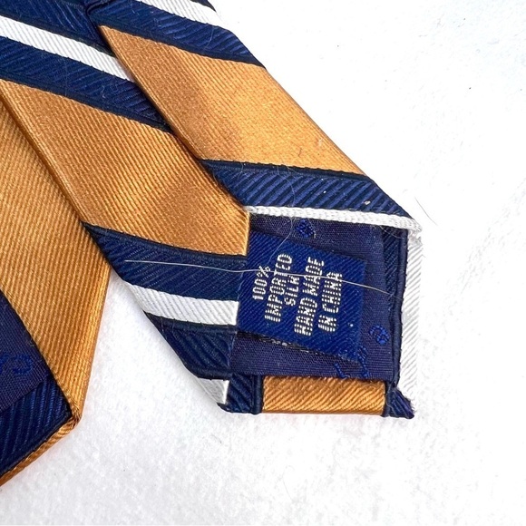 PAUL FREDRICK Handsome Men’s SilkTie - Picture 2 of 6